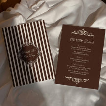 Detalles de boda elegantes y oscuros de dinero ant