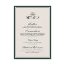 Detalles de Boda Elegantes y Sofisticados en Verde