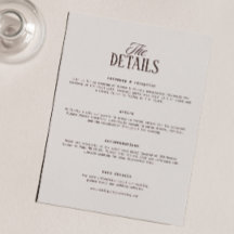 Detalles de Boda en Café Espresso Old Money