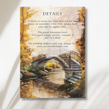 Detalles de Boda en el Río del Puente de Piedra Ot