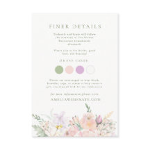 Detalles de Boda en Jardín Pastel