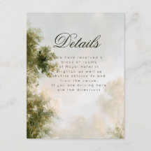 Detalles de Boda en Jardín Romántico