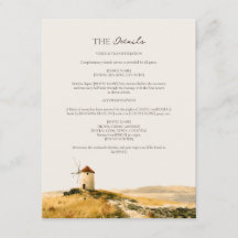 Detalles de Boda en la Ladera de una Isla Griega C
