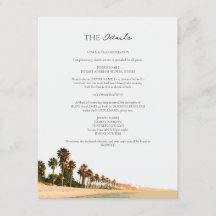 Detalles de Boda en Malibu Palm Beach al Atardecer