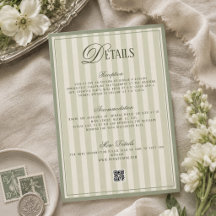 Detalles de Boda en Verde Marfil Dinero Antiguo