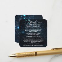 Detalles de Boda Explosión de Polvo Azul Personali