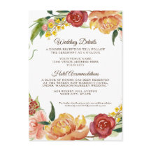 Detalles de Boda Floral Burgundy con Calabaza Blan