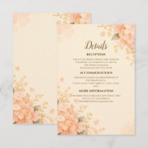 Detalles de Boda Florales de Hortensia Suave Meloc