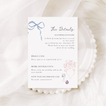 Detalles de Boda Ilustrados con Colores Caprichoso