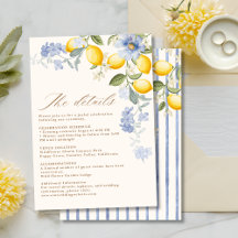 Detalles de boda La Dolce Vita Limón Cítrico