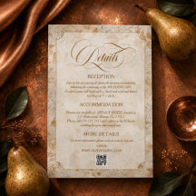 Detalles de boda neutros de terracota de otoño vin