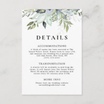 Detalles de Boda Rústicos y Elegantes con Acuarela