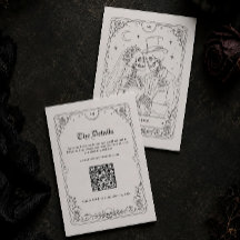 Detalles de Boda Victoriana Gótica de Halloween Có