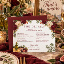 Detalles de Despedida de Soltera That's Amore Borg