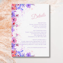 Detalles de Flor Silvestre Pastel Romántica Floral
