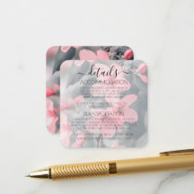 Detalles de Flores Rosadas Personalizadas con Hoja