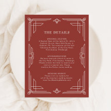 Detalles de Invitado de Boda Clásica Elegante y Fe