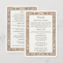 Detalles de Invitado de Boda en Vidrio Pintado Bot