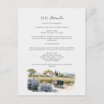 Detalles de la Boda en el Viñedo de Provenza Adjun