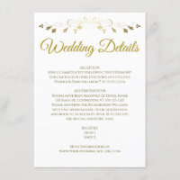Detalles de la elegante boda de la frontera filigr