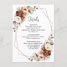 Detalles de la geométrica rústica de hierba de Ter