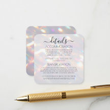 Detalles de Luces Iridescentes Personalizadas