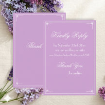 Detalles de Script Blanco Elegante Lila Rosa Simpl