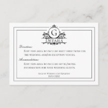 Detalles del Boda blanco clásico