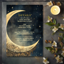 Detalles del Boda Celestial de la Luna y las Estre