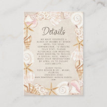 Detalles del Boda costero de arena de las marismas