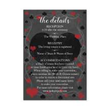 Detalles del Boda de Casino Las Vegas