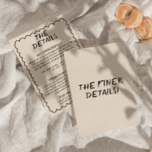 Detalles del Boda de cuadros rápidos escritos a ma