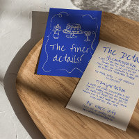 Detalles del Boda de Funky de la Mano dibujado en