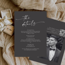 Detalles del Boda de guión de caligrafía moderna d