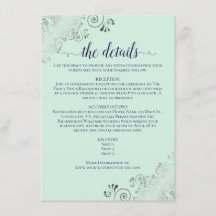 Detalles del Boda de la Casa de la Moneda Verde y