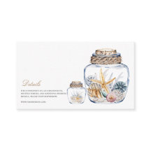 Detalles del Boda de la cubierta oceánica tropical