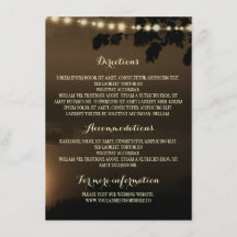 Detalles del Boda de la naturaleza de las luces no
