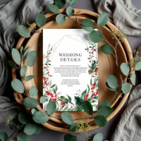 Detalles del Boda de la vegetación botánica de Win