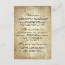 Detalles del Boda de Madera Rusa - Información
