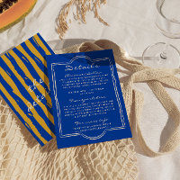 Detalles del Boda de Pinstripes Escritos a Mano It