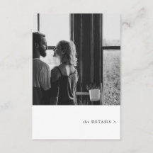 Detalles del Boda de temas de fotografía simple