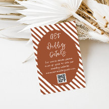 Detalles del Boda de Terracotta Hand Drawn