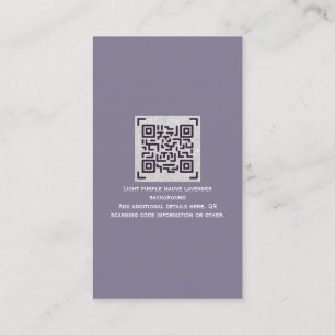 Tarjeta De Recepción Detalles del Boda del hotel RSVP del código QR del