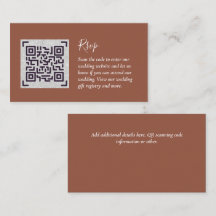 Detalles del Boda del hotel RSVP del código QR del