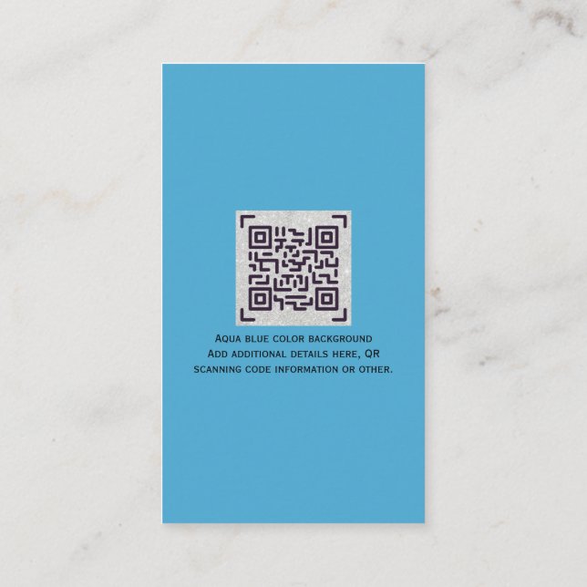 Tarjeta De Recepción Detalles del Boda del hotel RSVP del código QR del (Reverso)