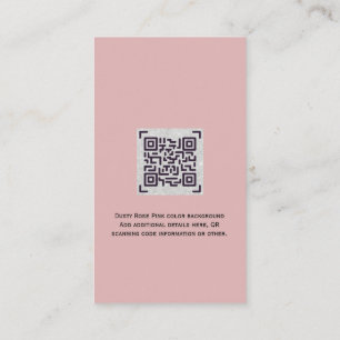 Tarjeta De Recepción Detalles del Boda del hotel RSVP del código QR del
