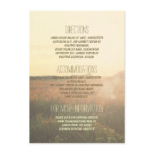 Detalles del Boda del prado de vintage - Informaci