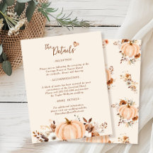 Detalles del Boda floral de Terracotta otoño
