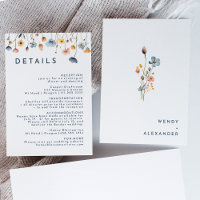 Detalles del Boda floral elegante y audaz