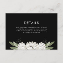 Detalles del Boda floral Sprigs